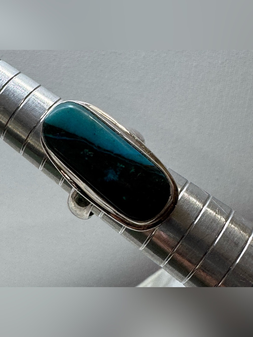 Sterling Silver Turquoise Ring - NaturalStone